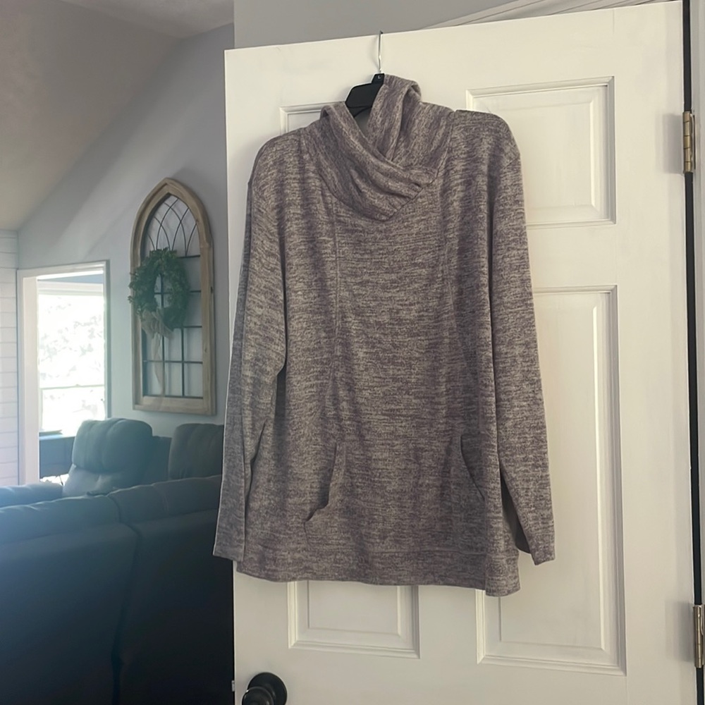 Turtle Neck Sweater, 2XL